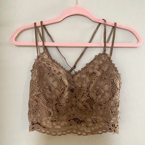 NWT willow&root lace bralette